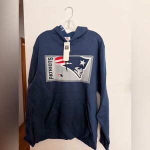NFL Patriots Navy Blue Hoodie